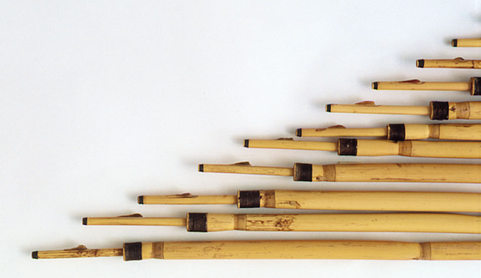 Launeddas Instrument Michel Aubry - launeddas